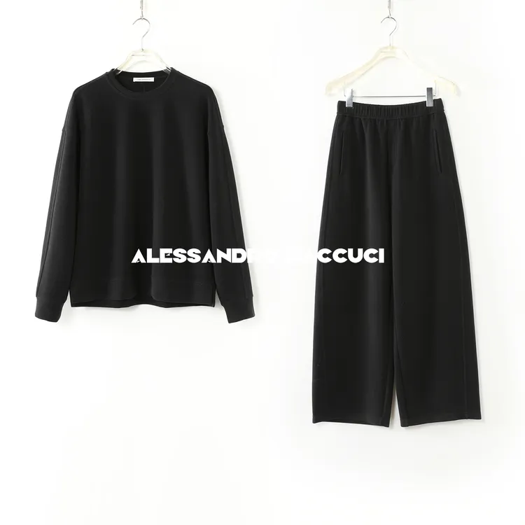 AP洛哥44172TW/44247KC时尚百搭圆领卫衣/松紧腰休闲长裤