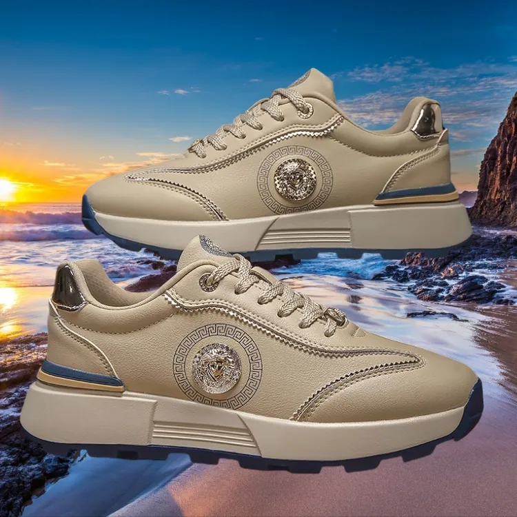 男鞋女鞋情侣款意大利奢品潮牌时尚高端休闲运动鞋防滑潮鞋耐磨