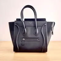 95新 Celine/思琳 笑脸包/手提包/9135