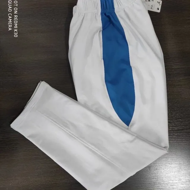 西安高新一中同款校服白色直筒校服裤子外套春秋冬季加绒夏季套装