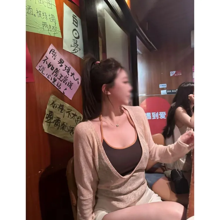 【小巧定制】XQ2641/XQ2641-A秋季新款挂脖吊带+蝙蝠侠罩衫大码女装