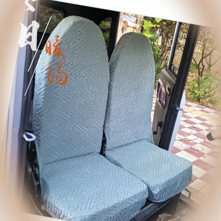 电动车三轮四轮车座套坐垫套内饰用品四季通用全包围独立座椅坐垫