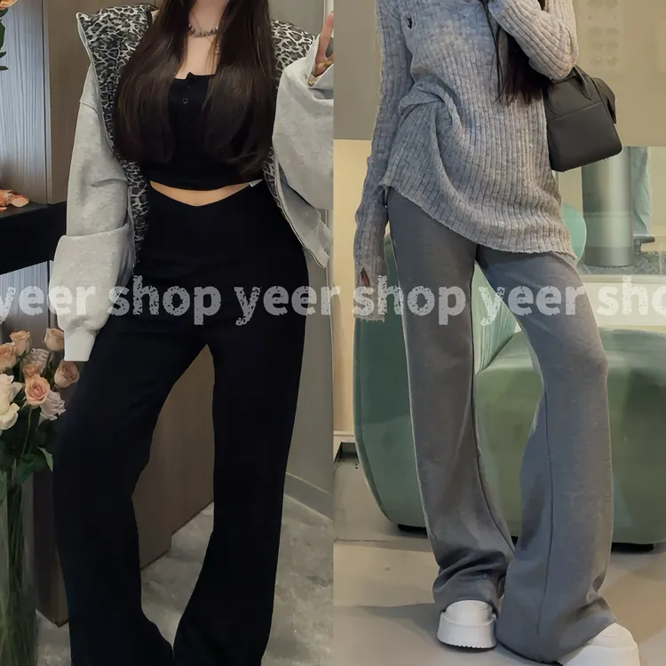 YEER·SHOP【野性氛围～】爷儿秋冬复古时尚百搭显瘦提臀收腹腿精裤