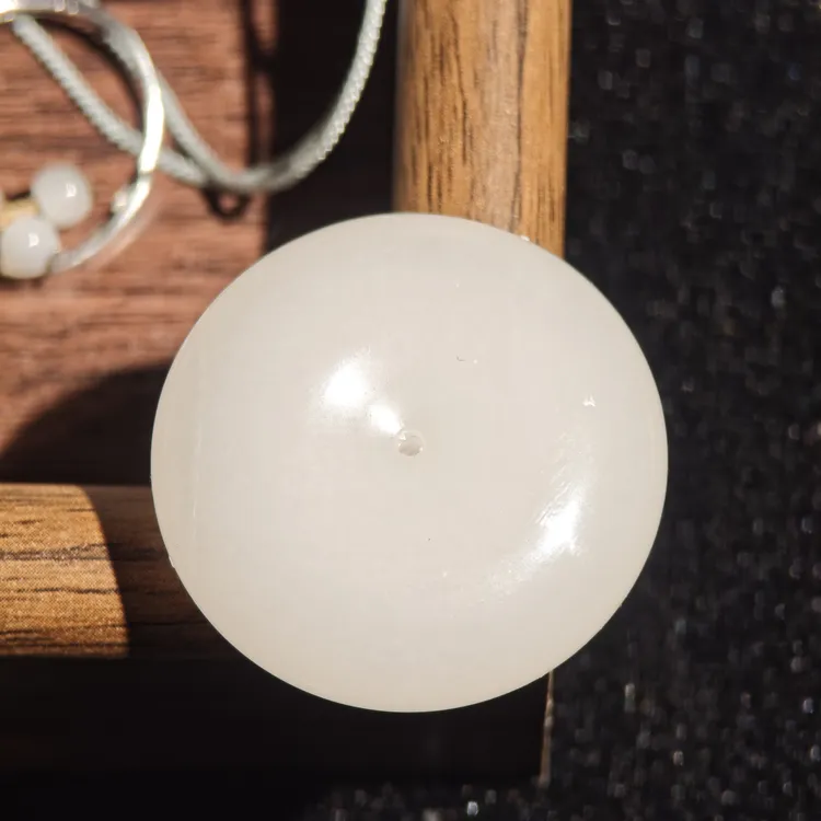 白色35平安扣百搭（多样性发货，以实际拍下为主）