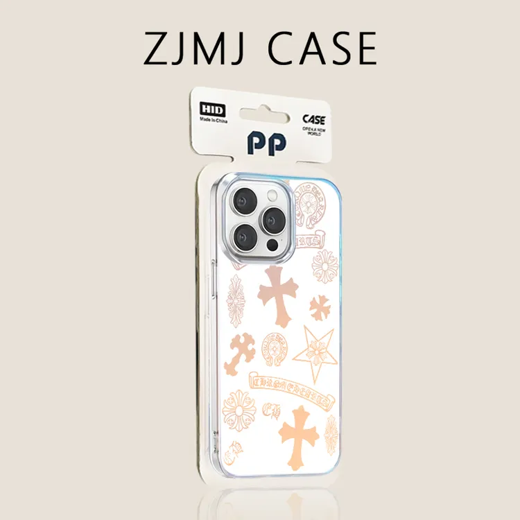 适用iPhone17ProMax手机壳潮牌16苹果15/14渐变13保护套12/11网红