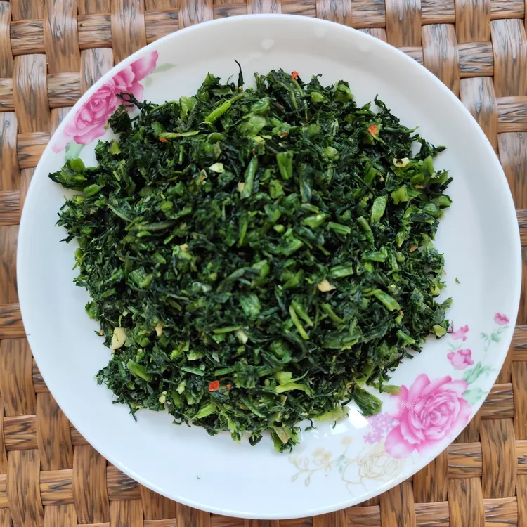 安徽太湖特产农家手工咸菜 雪里红 下饭菜 直接吃