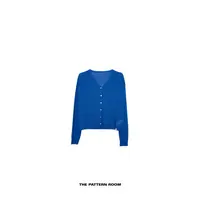 The pattern room | 非常规基础冷斑斓软解构开衫
