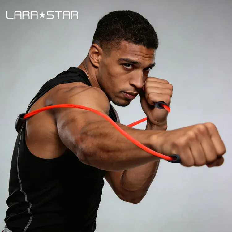 劳拉之星LS1133拳战拳击绳散打速度散打泰拳空击阻力绳弹力带