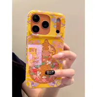 适用苹果iphone17promax新中式16pro葫芦15金箔14国风手机壳