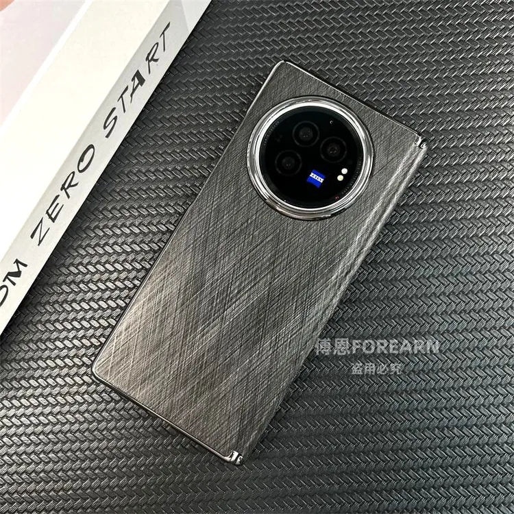 适用于vivoxfold3pro手机壳xfold3折叠屏典藏版中轴超薄后外防摔