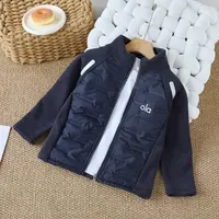 校服神器儿童童装男女童秋冬季棉服 ol立领休闲运动