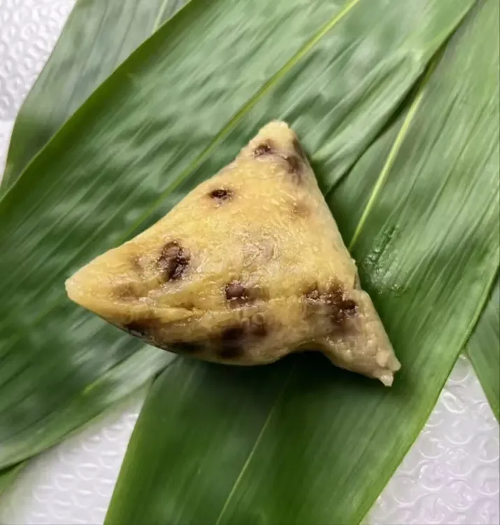 鄱妹子江西农家纯手工碱水绿豆粽子原味真空包装粽子现包现发