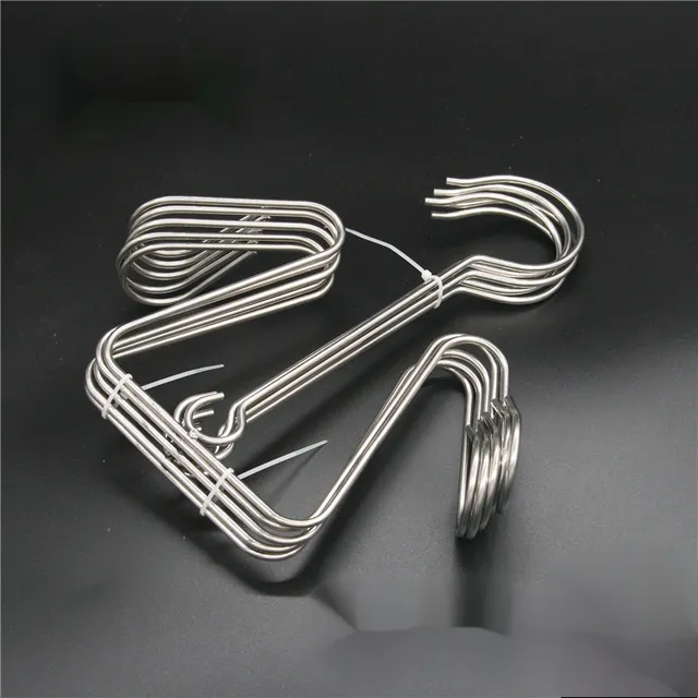 304功能家用不锈钢晾鞋架晒鞋架子阳台挂鞋架衣架神器小型晒衣架