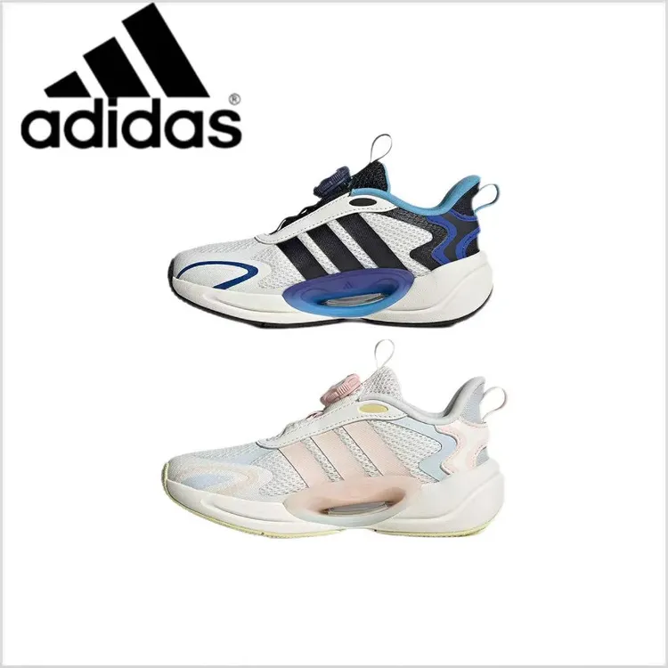 Adidas阿迪达斯跑步鞋25秋季新款高颜值儿童BOA旋钮运动鞋 JQ4503