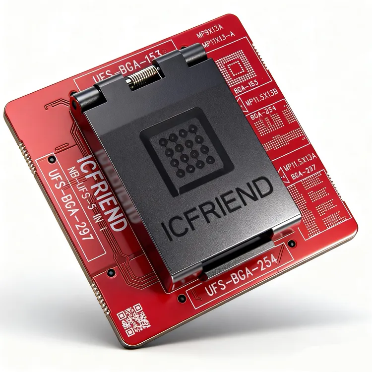 芈皮UFS五合一座子适用于 PLUS minipro mini g2