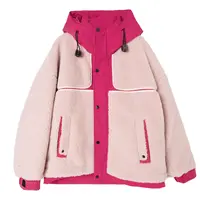 Gentle Moon/拓月者【冬日伴侣】极寒羊毛绒外贸户外派克服