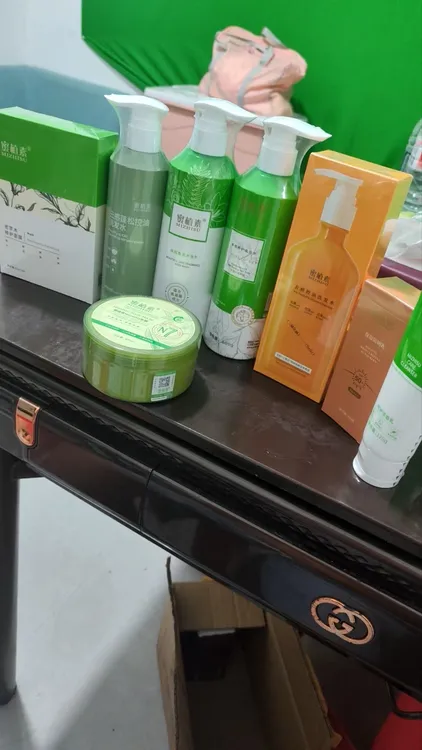 蜜植素 洗发水 洗面奶 沐浴露 发膜 变色唇膏 蓬松控油去屑