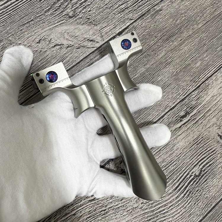 超级大黄蜂升级款 全钛平头反向夹片 前后左右可调节带减震稳定器