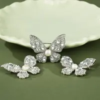 【董先生专享】D61238-淡水珍珠胸针-多样性发一件-6mm+