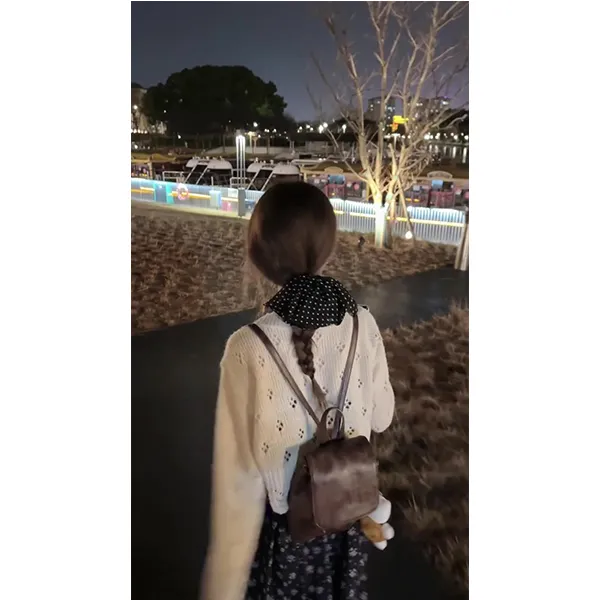 夏季吊带裙外搭针织开衫薄新款2025白色镂空罩衫上衣防晒外套套装