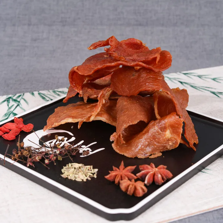 憨子食品风干肉博山特色猪肉自然风干晾晒淄博特产解馋休闲小零食