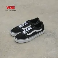 VANS范斯官方 Ward 经典黑色绿色休闲百搭潮流男女板鞋IUNIJU