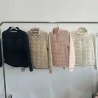 YM7309女外套经典百搭蓄热锁温小蛮腰保暖上衣外穿立领