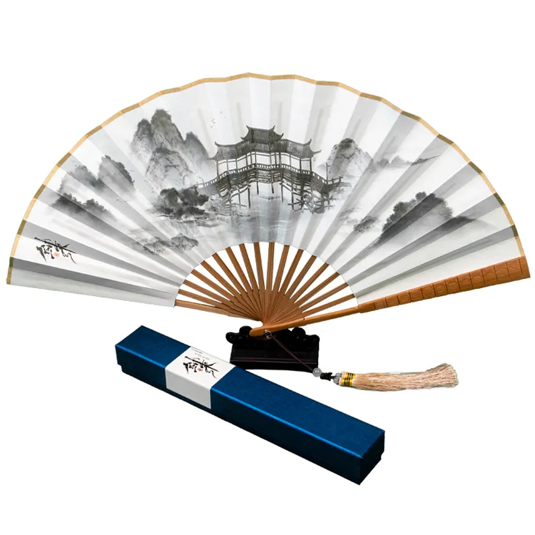 【官方正版】《剑来》动画 君子守义扇折扇限量版中国风夏季实用扇子
