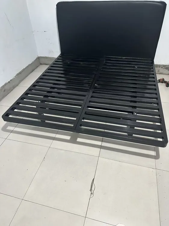 家用烤漆定制网悬浮床钢架新款铁艺悬浮床架