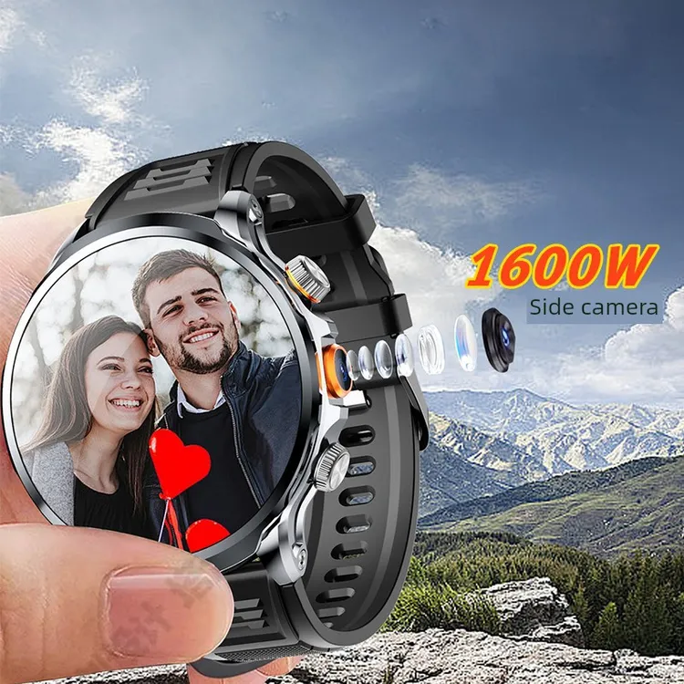 5G全网通智能手表 高清录音拍照录像 安卓系统上网插卡通话