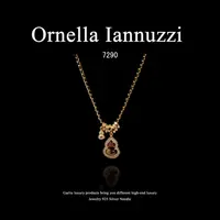 铜合金项链 Ornella Iannuzzi 项链~7290(40+5cm)