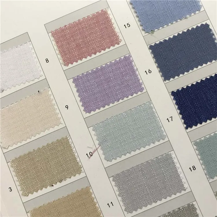 双色仿麻竹节制服工装面料31个颜色现货厂家直销套装面料8261919