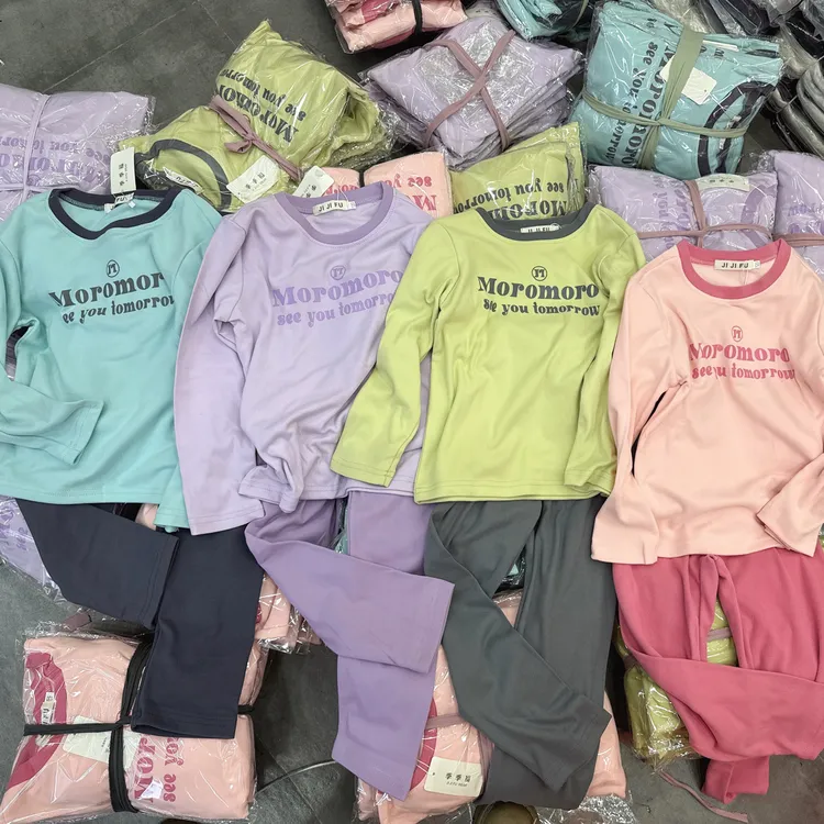 新款儿童德绒家居服