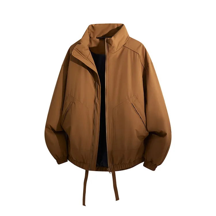 爆款北方男士秋冬棉服外套加厚帅气男生冬季保暖立领棉袄情侣棉衣