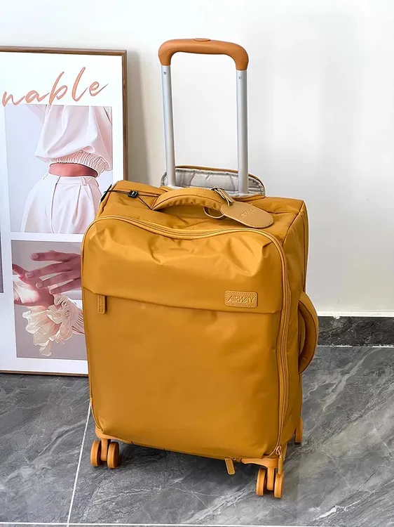 仅重2.1KG出口日本超轻牛津布旅行箱超轻旅行箱万向轮防水行李箱