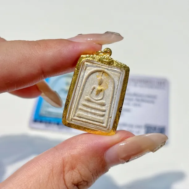 合金亚克力吊坠 泰国特色泰牌 LP培一喷二期小模崇迪吊坠 迷你