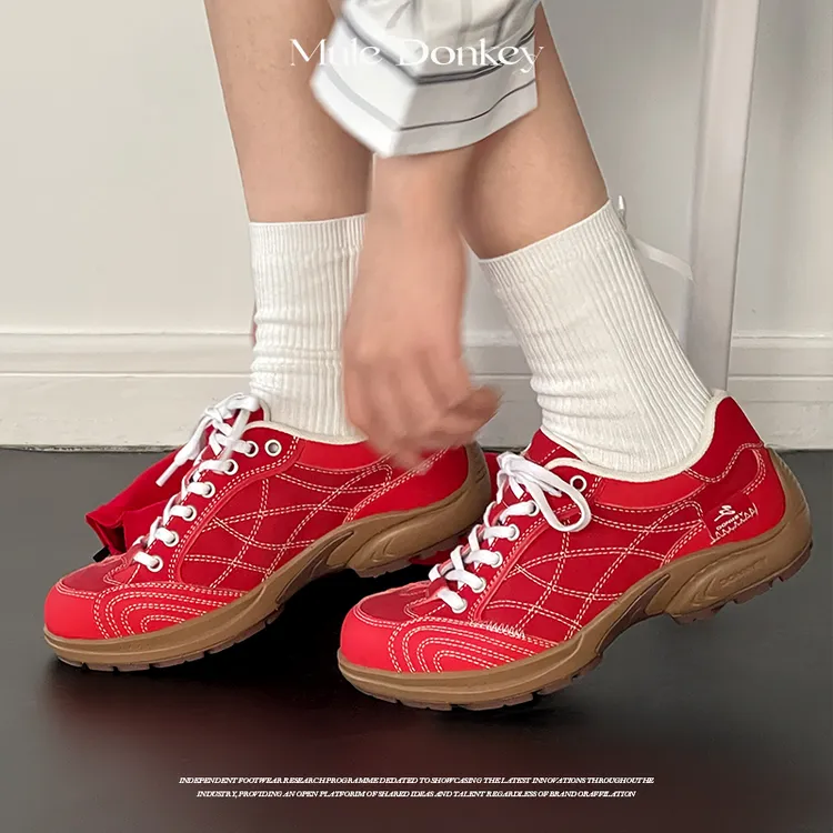 多嘴驴Donkey 小补丁系列合集复古德训鞋户外休闲薄底