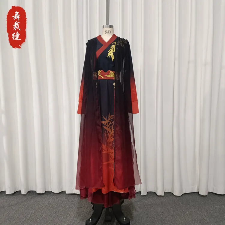 高先玉老师苍穹唤原版古典舞演出服女飘逸武侠剑舞服装新款定制