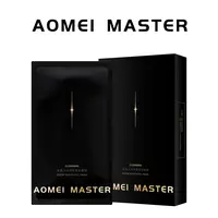 【焕亮大师系列---黑雪面膜】奥美大师净颜雪肌面膜保湿水润护肤