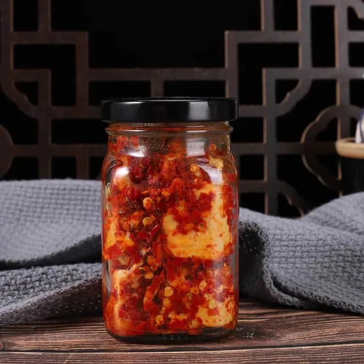 湖南白溪霉豆腐香辣农家自制下饭菜特辣湖南特产正宗现拌豆腐乳