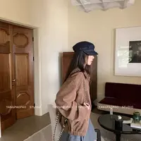 P&C studio “秋的枫叶”美拉德系外套