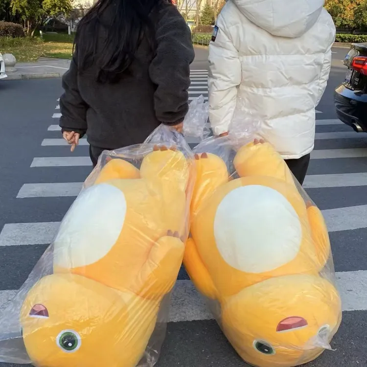 可爱奶龙玩偶抱枕抱着睡觉专用公仔超大号毛绒玩具娃娃送女生礼物