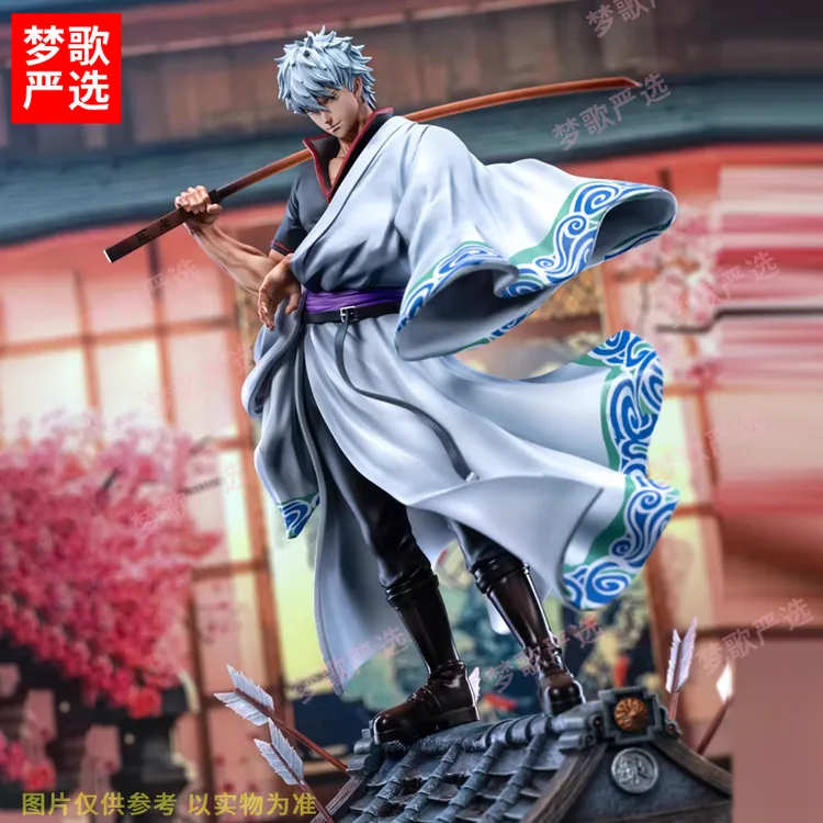 【全款预订】30cm银时银混第一弹动漫潮玩礼物周边GK手办模型摆件