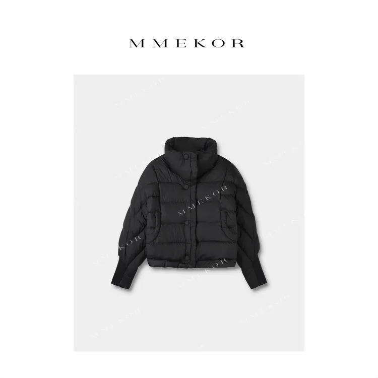 MMEKOR“小飞侠”羽绒服 2025新款秋款暗黑内啡肽通勤外套 30517