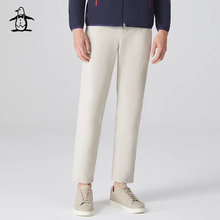 MUNSINGWEAR万星威高尔夫男士直筒运动休闲裤夏日薄款长裤防水裤