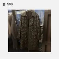 【恩有】 D家同款皮羽绒外套