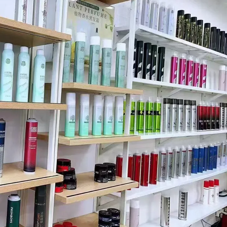 乔微娅蓬松立体丰盈发泥哑光质感不油腻适合各种发质造型持久不塌