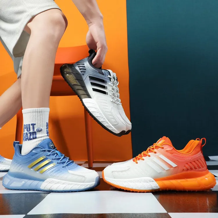 【LouisCarvanta】情侣款运动休闲男女户外缓震运动鞋L688