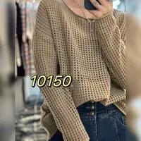 10150（部分无水洗唛，介意慎拍） WANGDAN新款针织衫