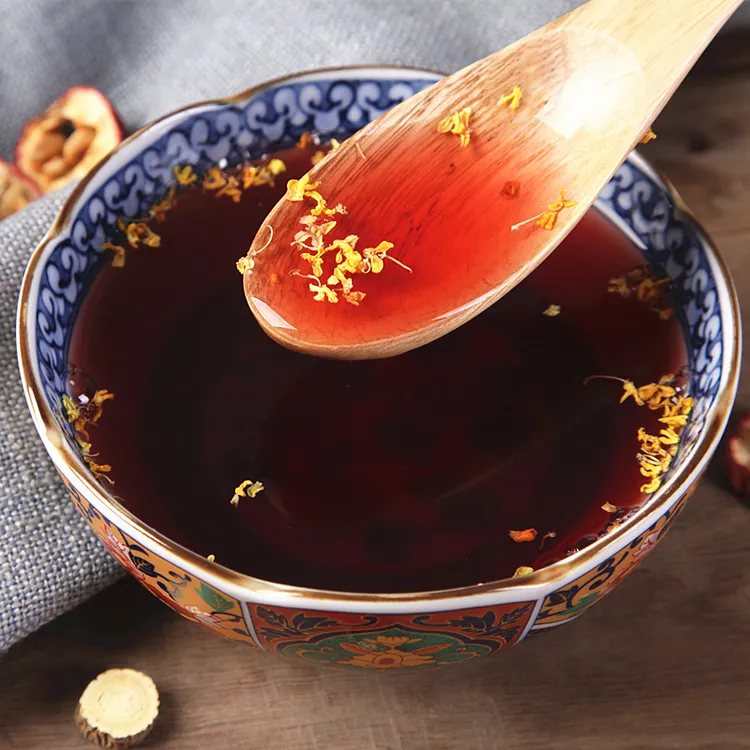 食秦记古法桂花酸梅汤原材料包山楂果肉乌梅汁商用摆摊饮品50克